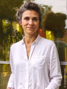 Nathalie Moine est une consultante en stratégie spécialisée dans l’accompagnement des acteurs culturels